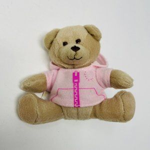 Build-A-Bear Workshop Plush 3" Curly Teddy Pink